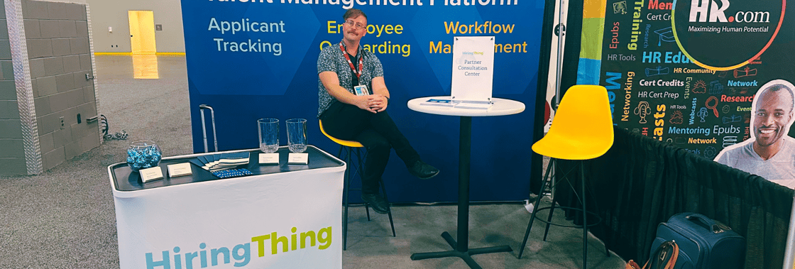 Tevis Paxton at HR Tech Conference September 2025
